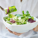 A nice salad.